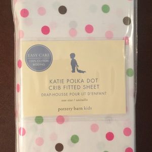 Pottery Barn Kids Crib Sheets